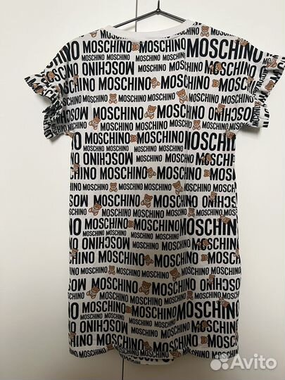 Платье moschino