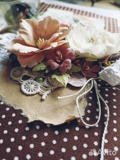 Шоколадница тканевая (ручная работа)