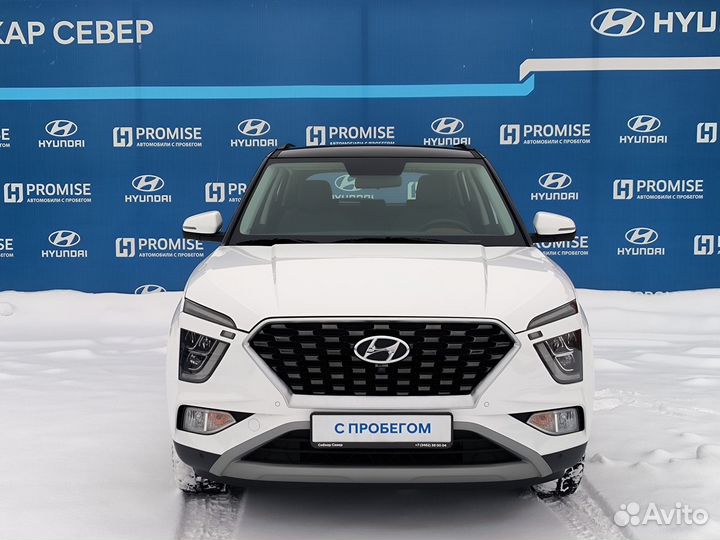 Hyundai Creta 2.0 AT, 2021, 17 500 км