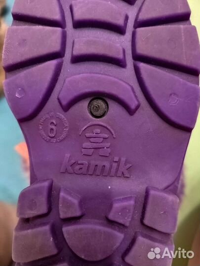 Детские сапоги Kamik