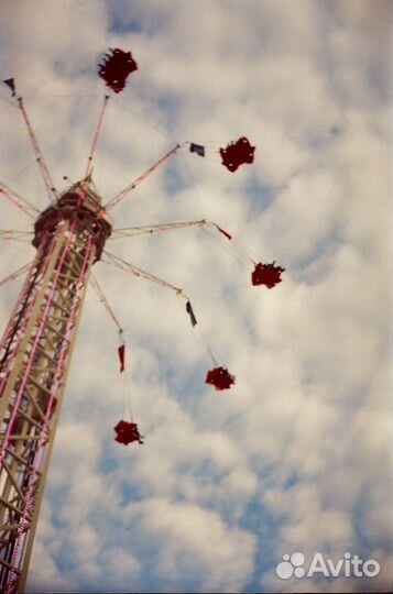 Плёночный фотоаппарат Эликон 35 см