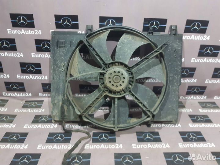 Вентилятор охлаждения радиатора A2025054055 Merced