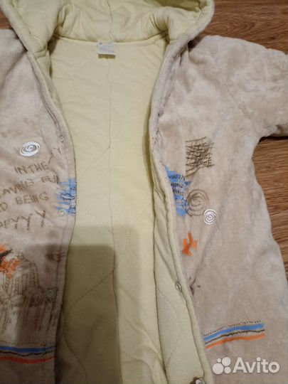 Комбинезон демисезонный