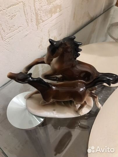 Винтажная статуэтка 