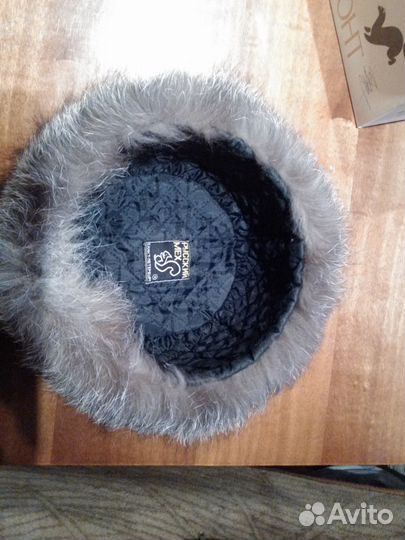 Меховая шапка