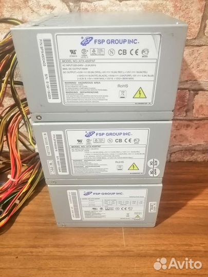 Блоки питания к компу 350-500ват