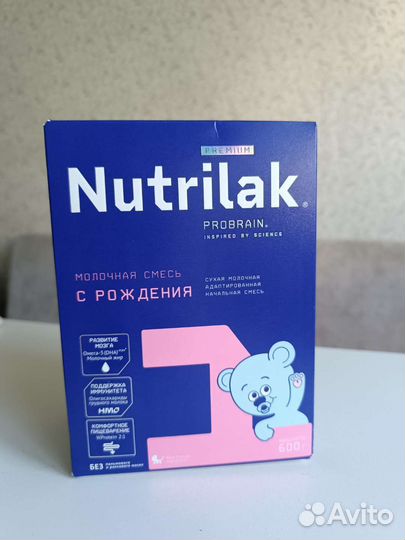 Смесь nutrilak 1
