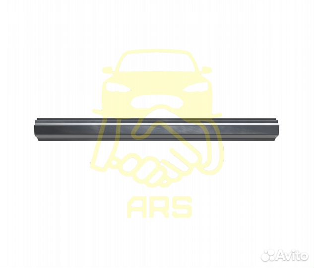 Кузовные пороги Mercedes-Benz W210 Седан