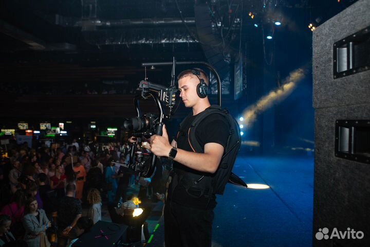 Видеооператор/reels/видеомонтаж/контент/видеограф