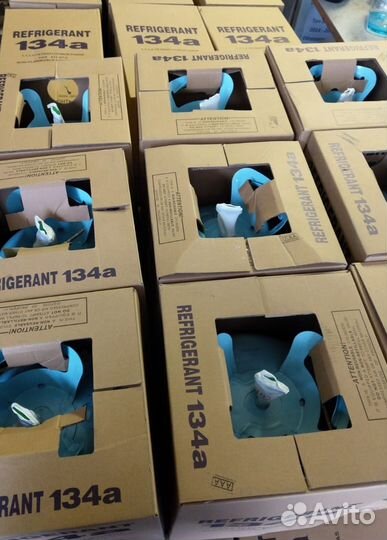 Фреон R134a баллон 13,6 кг. (хладагент r 134a)