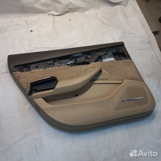 Обшивка двери задняя левая Audi A8 S8