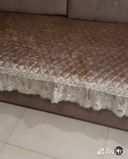 Дивандек на диван и два кресла