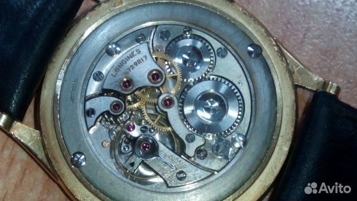 Часы золотые мужские longines