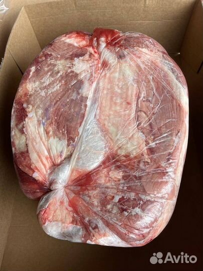 Говядина лопаточная часть (чак) Россия