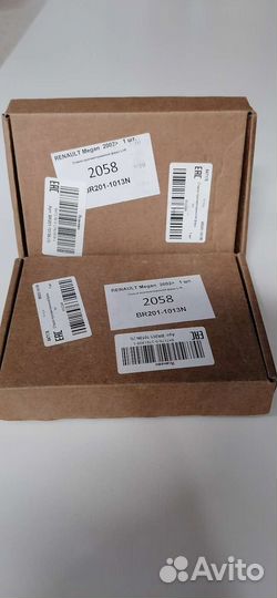 Стекло противотуманной фары