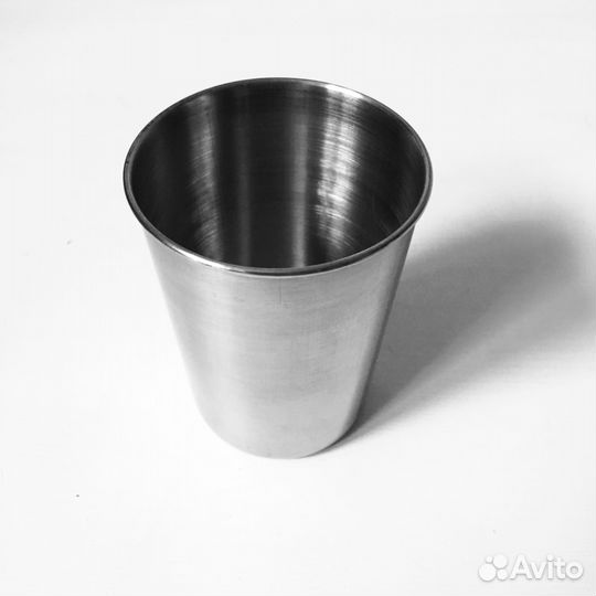 Стакан из нержавеющей стали толстостенный