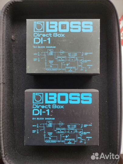 Директ-бокс Boss DI-1