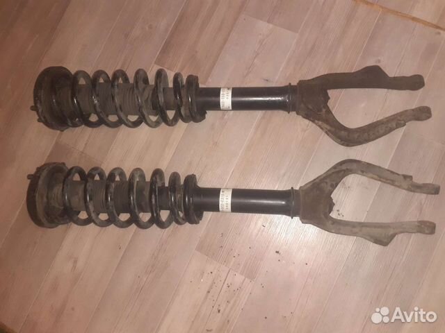Стойки передние всборе Honda accord cl7,cl9,cm1