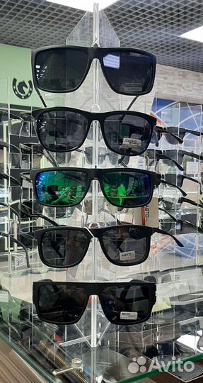 Солнцезащитные очки мужские с поляризацией