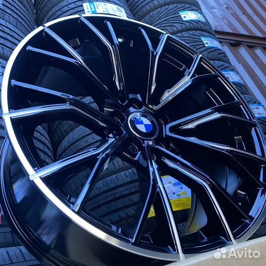 Диски новые 19 дюймов разноширокие 5/112