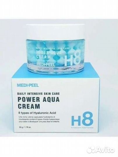 Medi Peel Увлажняющий крем Power Aqua Cream
