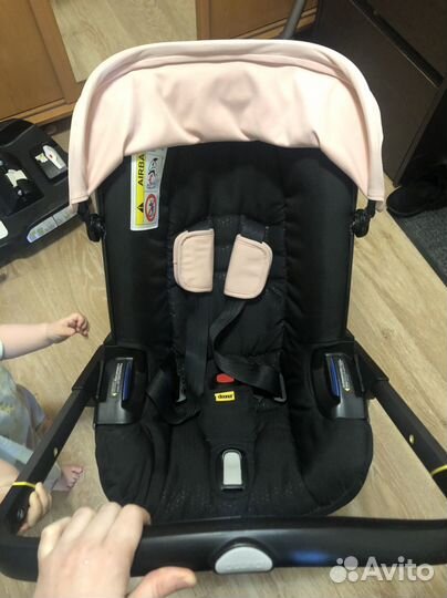 Автокресло коляска doona plus