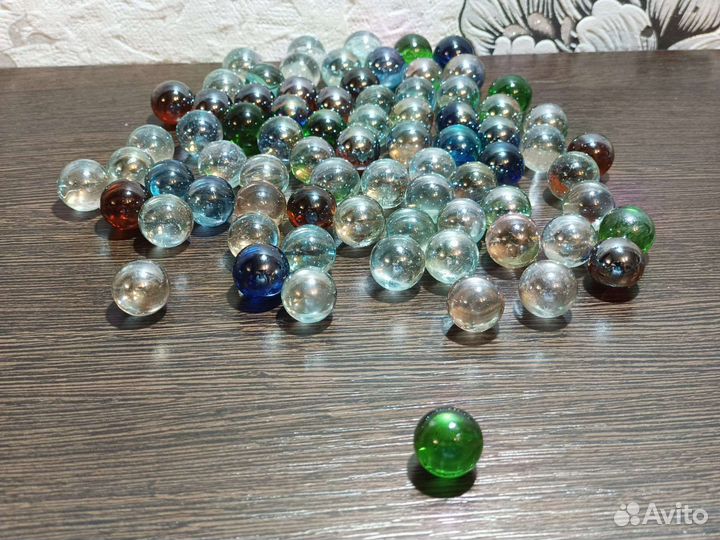 Камешки декоративные (круглые)