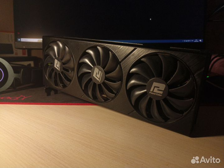 Видеокарта rx6800 power color