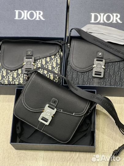 Сумка мужская Dior saddle