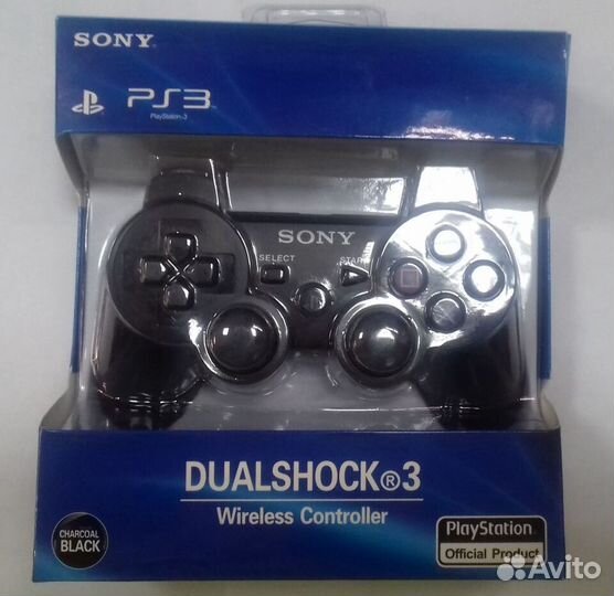 Джойстик Sony PS3 Dualshock беспроводной