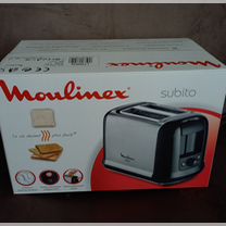 Тостер Moulinex Subito LT260830