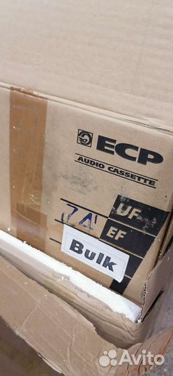 Кассеты ECP 74 Минуты в наличии Цена за 30 штук