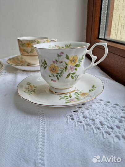 Чайные пары фарфор