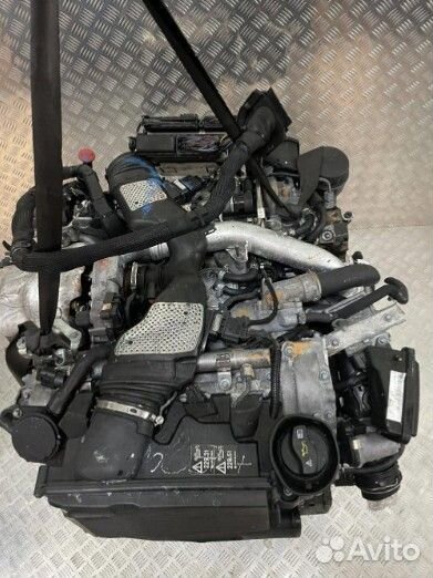 Двигатель 642920 Mercedes E W211 3.0 CDI Дизель