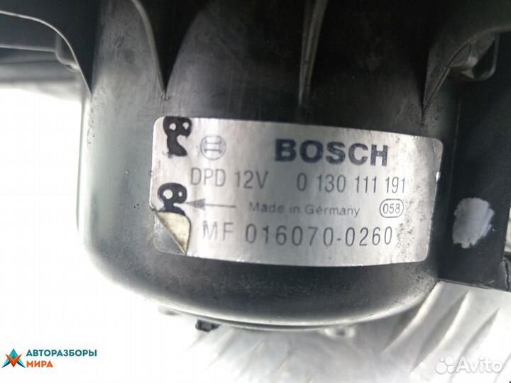 Моторчик печки Volvo S40 1997 30850075