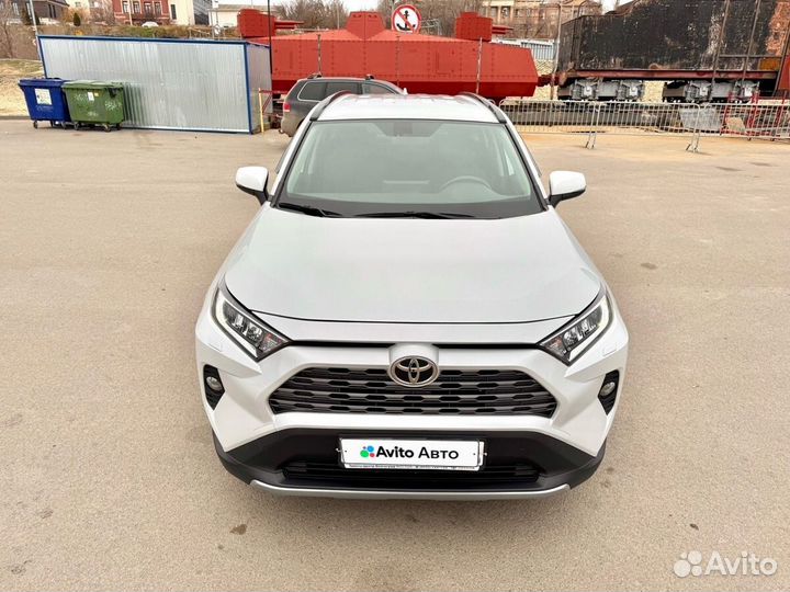 Toyota RAV4 2.0 CVT, 2020, 66 224 км