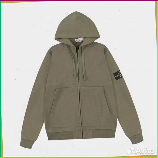 Зип худи Stone Island (31398 Номер партии: )