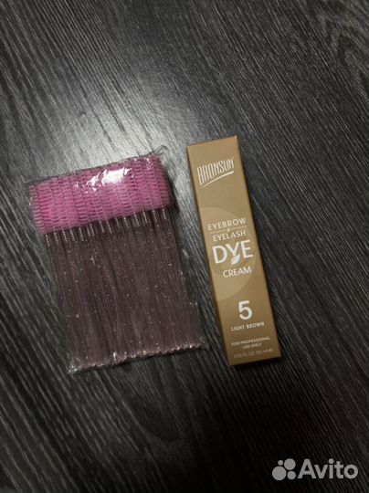 Краска для бровей bronsun