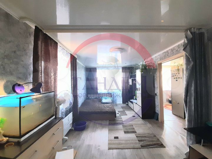 1-к. квартира, 31,2 м², 4/4 эт.