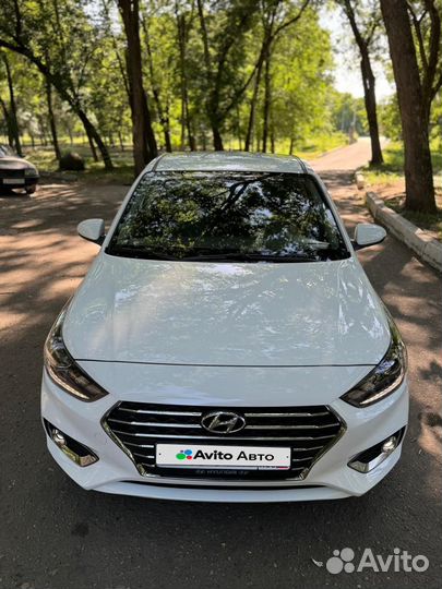 Hyundai Solaris 1.6 AT, 2019, 121 000 км