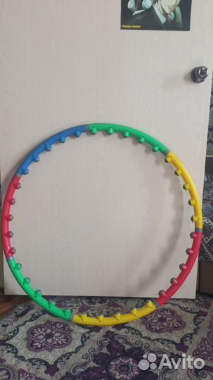 Массажный обруч хулахуп для похудения