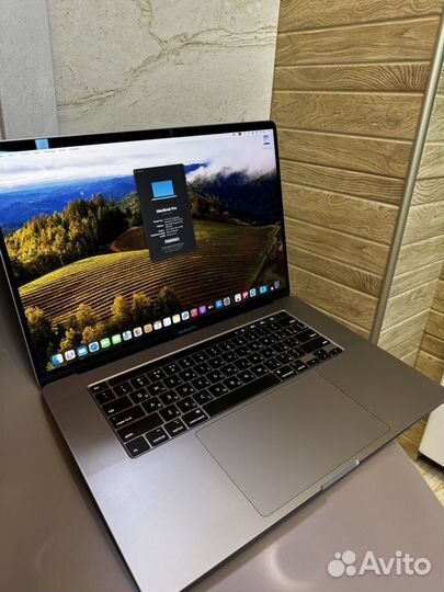 Macbook Pro 16 i9 32gb 1tb