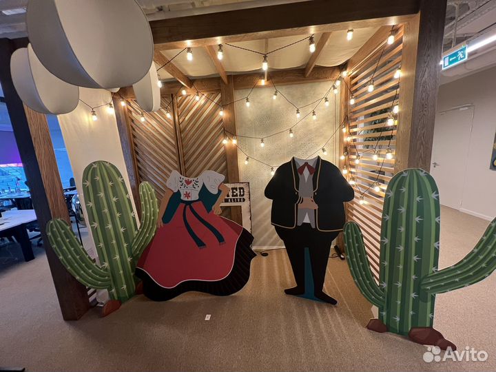 Мексиканская вечеринка декор