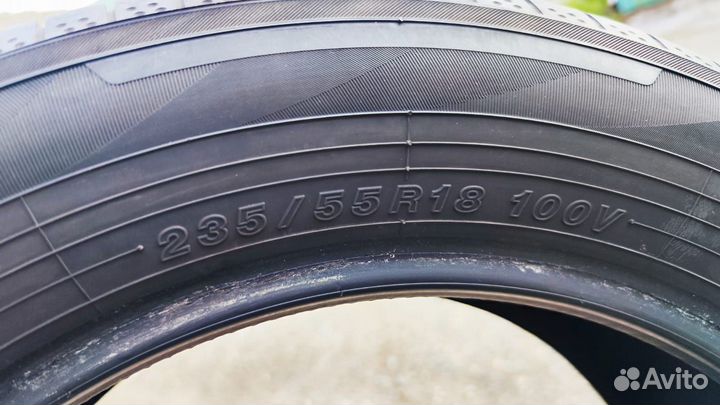 Yokohama BluEarth-A 235/55 R18 100V