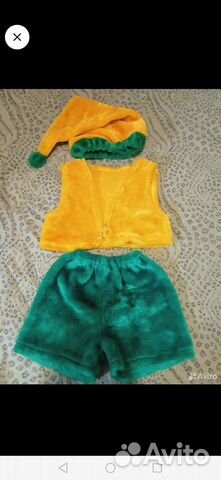 Новогодний костюм гномика