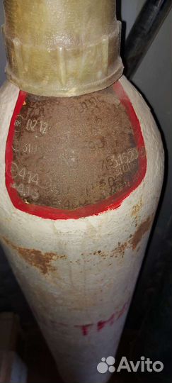 Кислородный баллон 40л