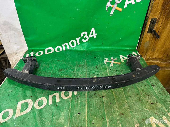 Бампер передний volkswagen passat b5