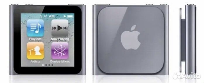 Цифровой Плеер Apple iPod nano 8Gb Silver MC525