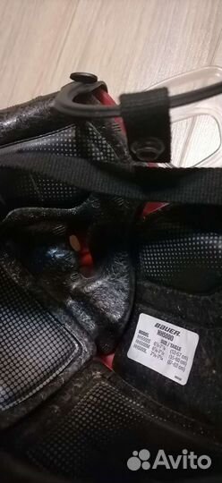 Коньки bauer + Хоккейная экипировка