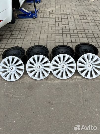 Диски на skoda octavia a7 r16
